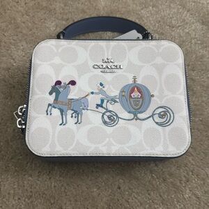 Cinderella Coach crossbody bag